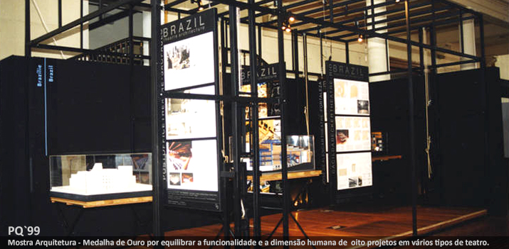 PQ`99-MOSTRA DE ARQUITETURA - MEDALHA DE OURO