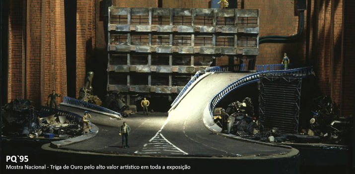 PQ`95-MOSTRA NACIONAL - TRIGA DE OURO